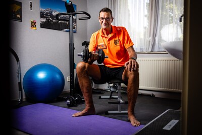 Sportieve Erik uit Papendrecht doet weer mee aan World Transplant Games: ‘Elke dag vier ik het leven’