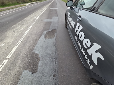 A1 weer open, maar probleem blijft: ‘Overal in Twente liggen gaten’