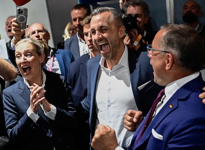 Prognose: radicaal-rechtse partij AfD stevent af op verkiezingszege in Duitse deelstaatverkiezing