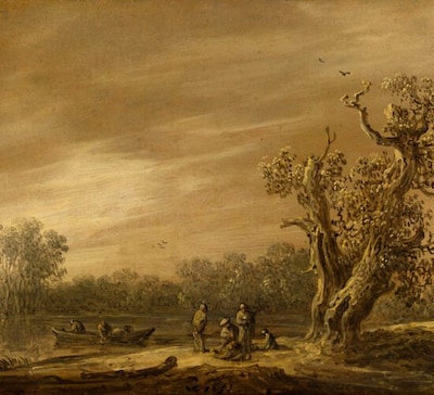 Mauritshuis geeft geroofd schilderij terug aan erfgenamen Joodse kunsthandelaar
