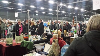 Grote snuffelmarkt keert terug naar de Hanzehal in Zutphen