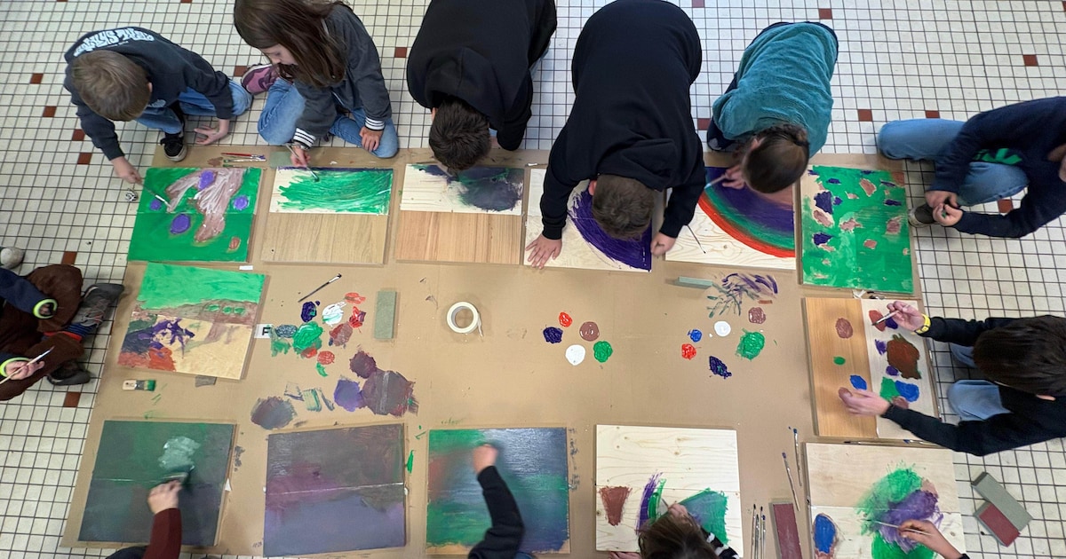 Schilder- en tekencursus start in Dongen