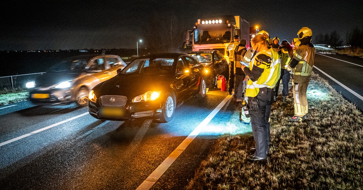 Ongeval met letsel op Herenweg in Rijnsaterwoude