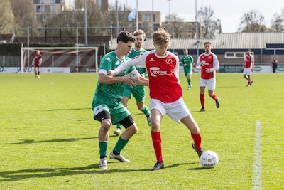 ASWH grijpt strohalm door late goal Fetahi in Zeeland: ‘Iedereen sprong bovenop me’