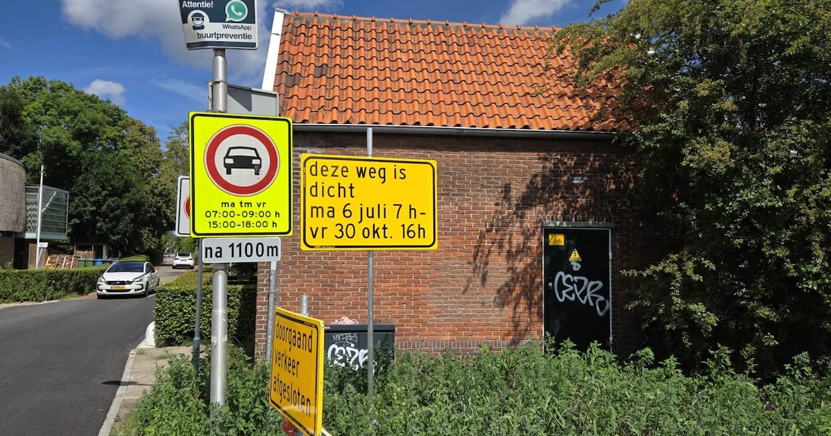 Werkzaamheden Nieuwkoopseweg in Pijnacker maandagochtend gestart