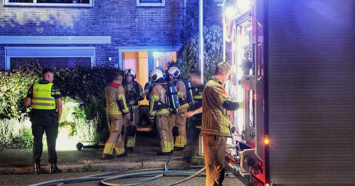Rookmelder voorkomt erger bij woningbrand in IJsselstein