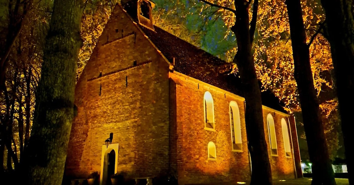 Gebouwen kleuren oranje in Tynaarlo tegen geweld
