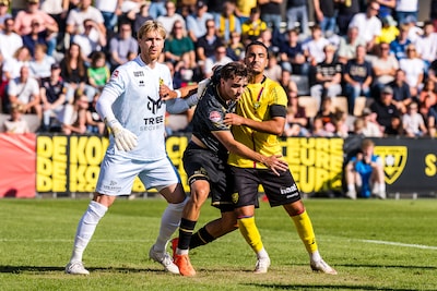 VVV en Roda JC houden elkaar voorlopig in evenwicht, winnaar klimt naar derde plaats