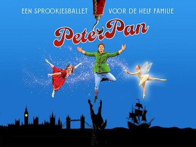 Danstheater LethDansant speelt Peter Pan in Arnhem