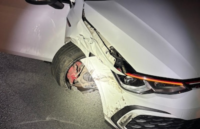 Auto zwaar beschadigd bij ongeluk op A2 bij Leende, inzittenden spoorloos