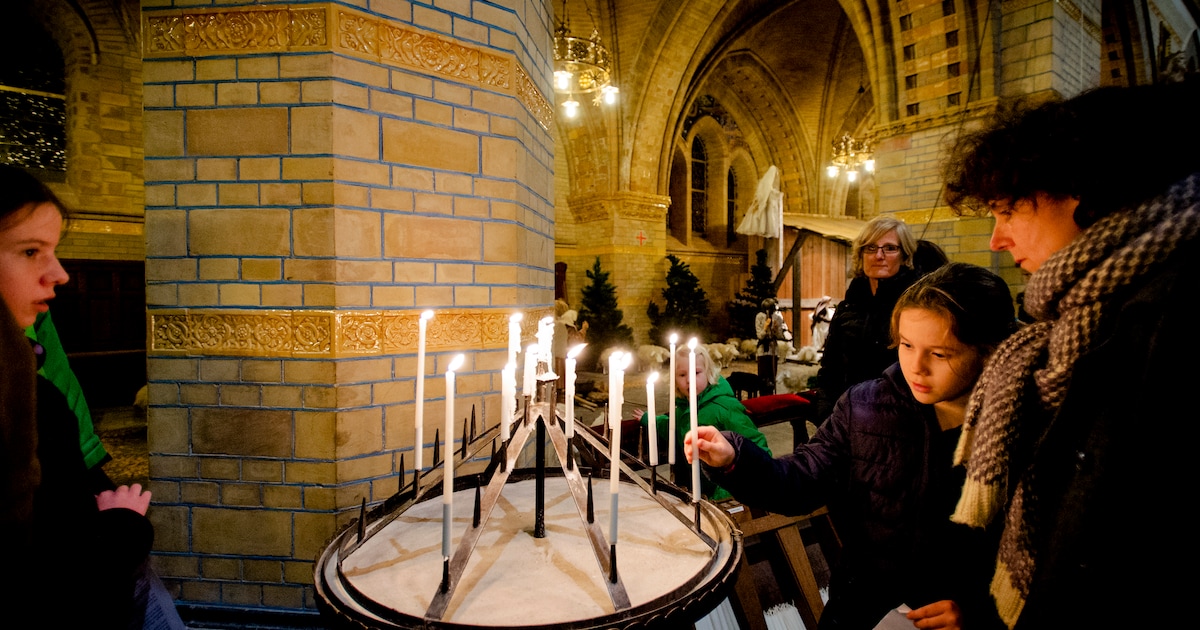 Advents- en kerstvieringen in de Bagijnenkerk in Grave