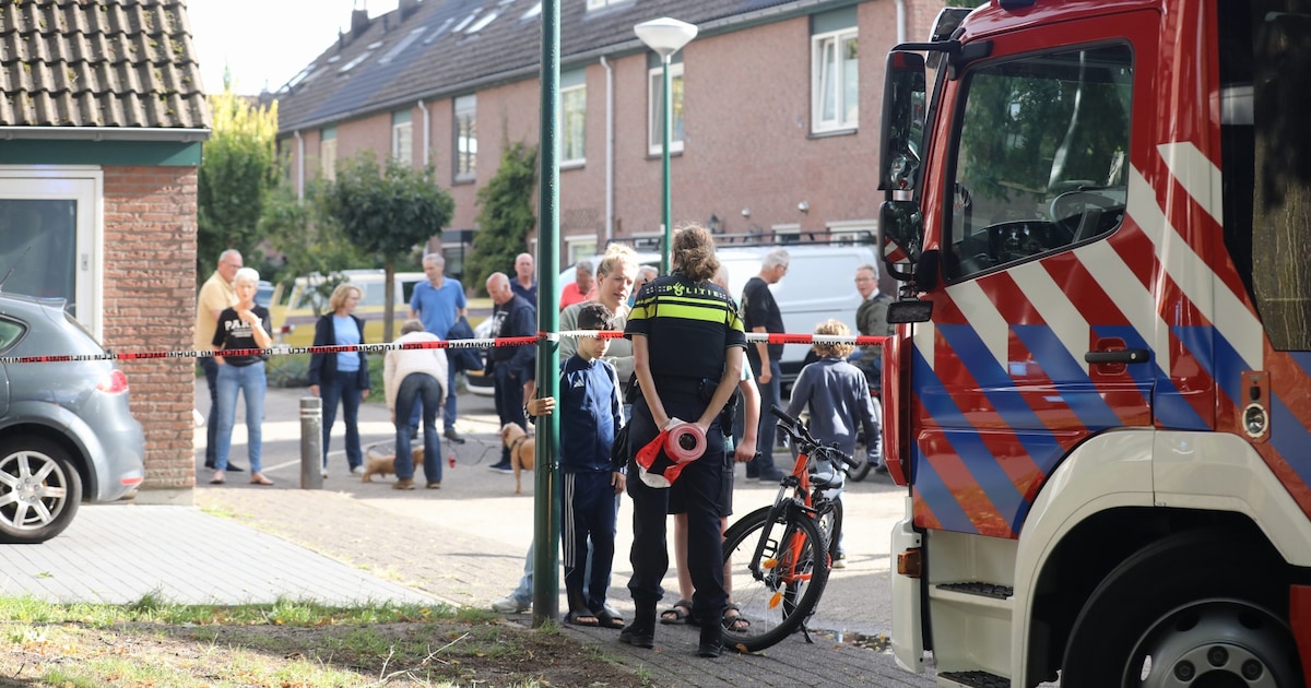 Brandweer zoekt een uur lang naar ‘gaslucht’ in Soest en stuit op bijzondere oorzaak