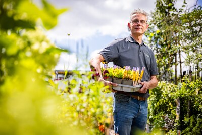 Patrick is bang dat zijn droom in duigen valt: ‘Je maakt mij niet wijs dat Hoeksche Waarders geen groene vingers hebben’