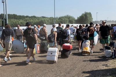 Van over de hele wereld kwamen ze naar Defqon, toen werd het code rood: ‘Dit was mijn ultieme droom.