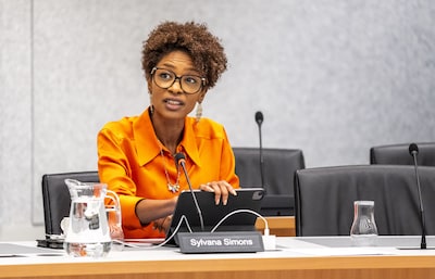 Kerkasiel Kampen verwelkomt Sylvana Simons als spreker