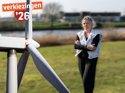Ze rijdt elektrisch, heeft een warmtepomp en tóch zegt Ruth (49): ‘Deze windmolens? Zet ze niet neer