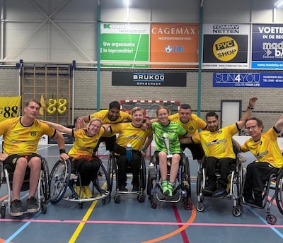 Haagse rolstoelhockeyers hopen na mislopen Nederlandse titel zich te revancheren in Europa