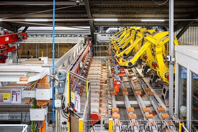 Wienerberger Steenfabriek Azewijn opent deuren voor publiek