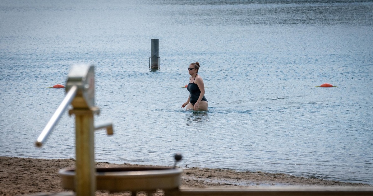 Pas op met plonzen in Rijkerswoerd: er geldt een negatief zwemadvies