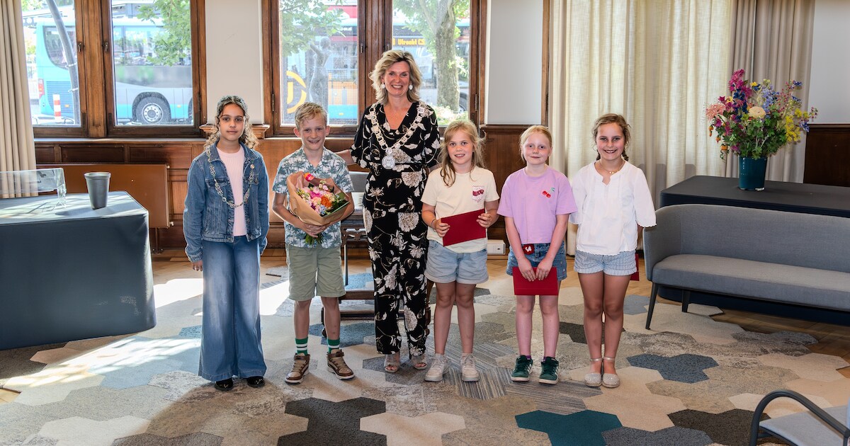 Alec gekozen als nieuwe kinderburgemeester van Zeist