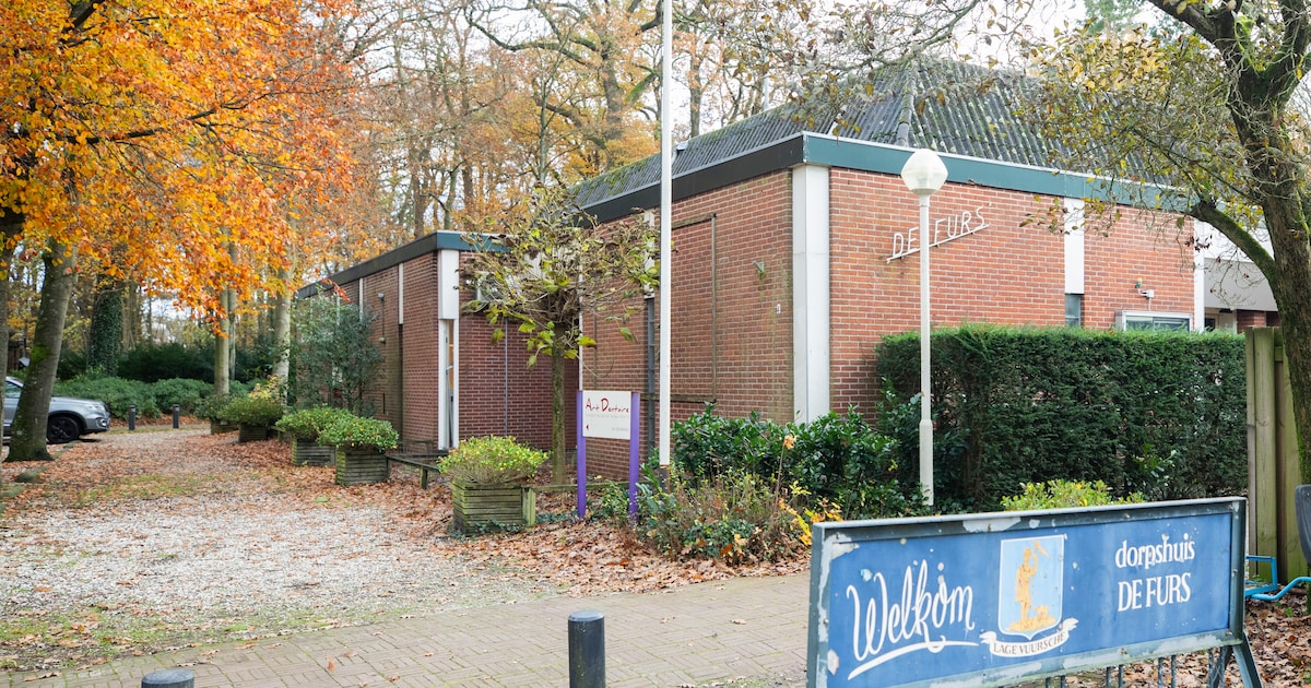 Dorpshuis De Furs in Lage Vuursche na jaren van leegstand weer in gebruik
