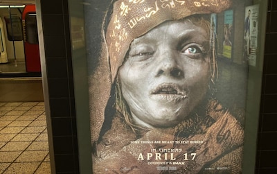 Promotieposter film The Mummy is ‘te eng’ voor kinderen in Londen