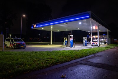 Man met mes overvalt tankstation in Rotterdam