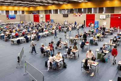 Thomas Beerdsen winnaar Open NK schaken in Dieren