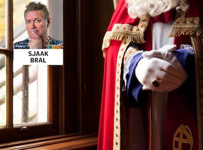 Van mij mag ‘ie meteen in zijn eigen zak kruipen, met die achterlijke chocoladeprijzen