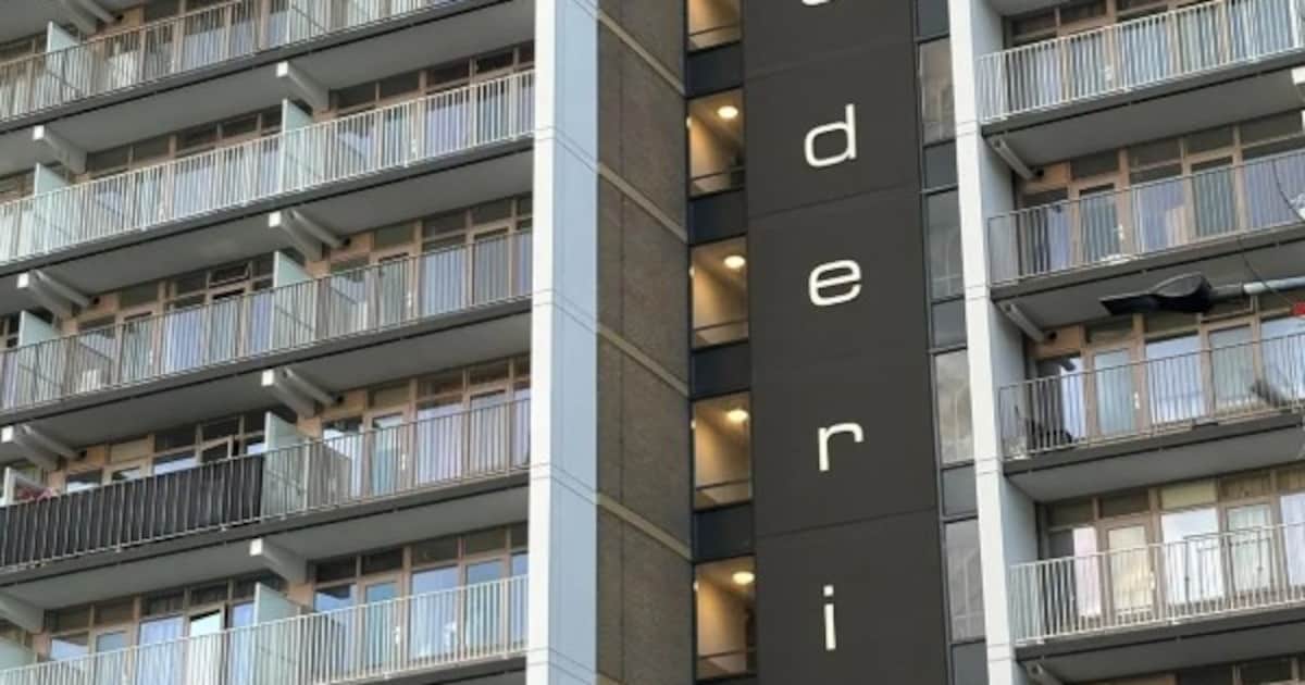 Renovatie van 126 woningen aan Wederikstraat Alphen bijna klaar