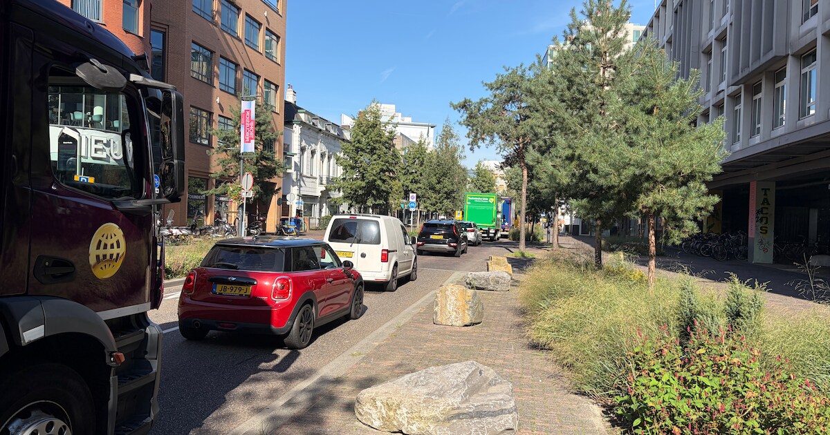 Omgeving van Vestdijk in Eindhoven straks vijf jaar lang een bouwput ...