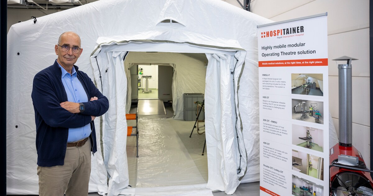 Hoe een tuinproject in Vaassen uitgroeide tot 500 ziekenhuizen in rampgebieden: het verhaal van de H