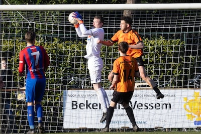 Knegselse Boys is hekkensluiter na nieuwe nederlaag: ‘Kans dat we derde helft winnen is veel groter’