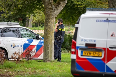Steekpartij in Vrouwenhofpark in Roosendaal: verdachte en slachtoffer gewond naar ziekenhuis
