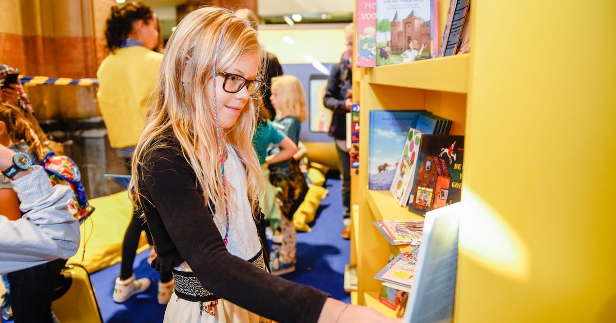 Bibliotheken in Tynaarlo zetten jong talent op podium tijdens Kinderboekenweek