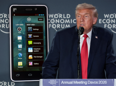 Is je bedrijf met deze smartphone beschermd tegen Trump en Big Tech? ‘Het is een eerste stap naar ie