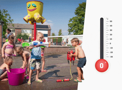 Scholen ten einde raad door extreme hitte, temperatuur loopt binnen op tot 35 graden: ‘Ik heb hier e