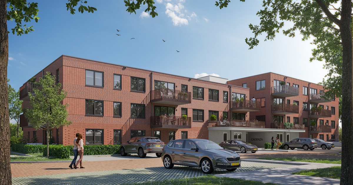 Dus tóch: bouw van appartementencomplex Cadenza in Haaksbergen eindelijk van start