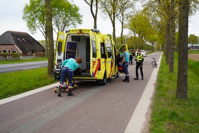 Wielrenner gewond na botsing met fietser op de Rijksstraatweg in Wijhe