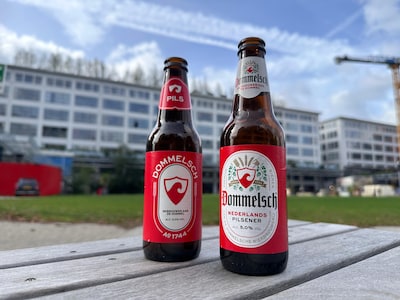 Dommelsch-fans lyrisch over nieuw etiket bierflesje, terug naar originele look