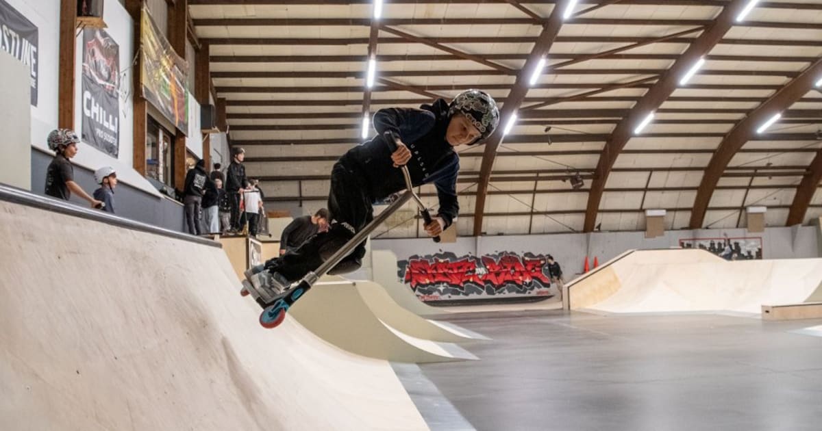 Skatepark The Promise vernieuwd in Heerlen