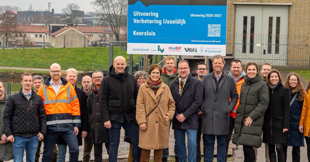 Herstelwerzaamheden aan de monumentale Keersluis en Mallegatsluis in Gouda