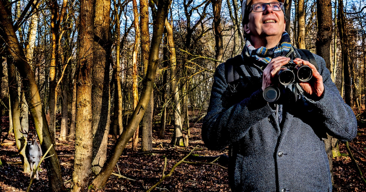 Natuurgids Paul Cosijn geeft lezing over wild spotten in Diever