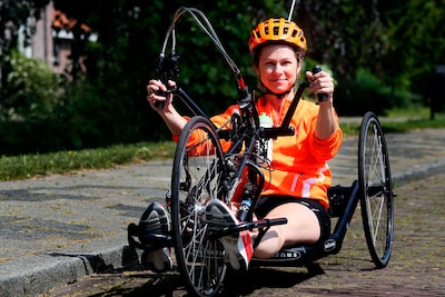 Klimmendaal Klimmers verleggen grenzen tijdens HandbikeBattle in Oostenrijk