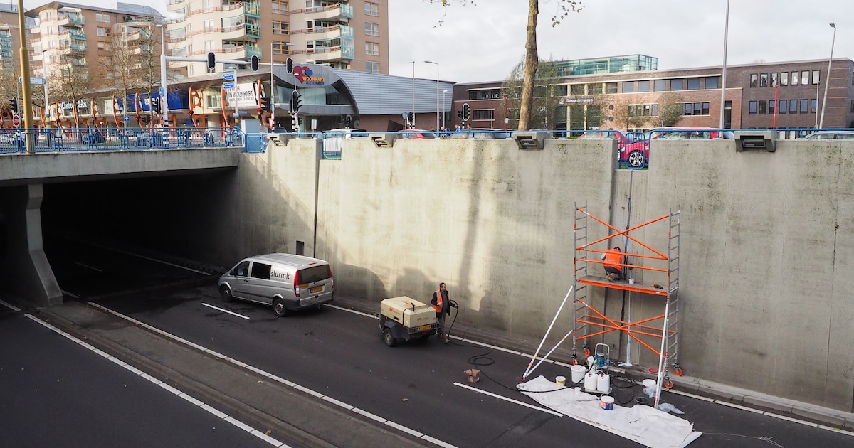 Wéér wekenlang onderhoud aan tunnelbak dat maar liefst 4,5 miljoen euro moet kosten