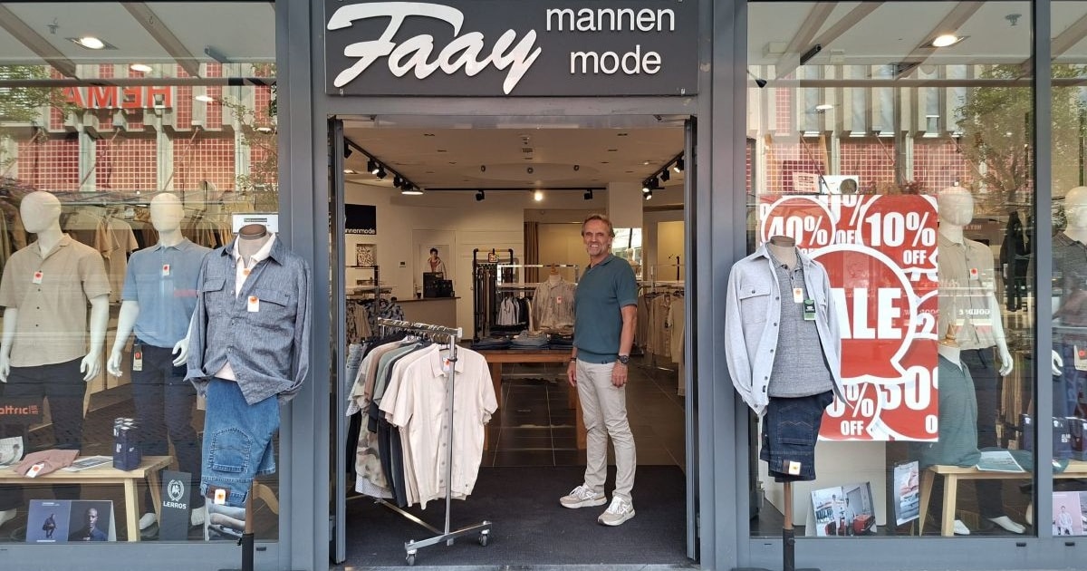 Na 38 jaar stopt Ed met Faay Mannenmode: ‘Maar stilzitten is ook niks voor mij’