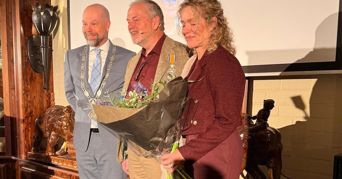 Robert Scholten uit Bodegraven benoemd tot Ridder in de Orde van Oranje-Nassau