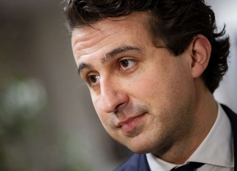 Jesse Klaver, chef de la faction GroenLinks-PvdA