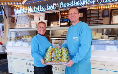 Hier scoor je ADO-oliebollen: 'Dankzij onze bol doen ze het zo goed'