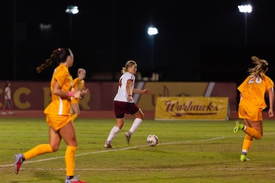 Toen het mentaal en sportief moeilijk werd, koos Janne (22) voor haar onverwachte droomavontuur: ‘He